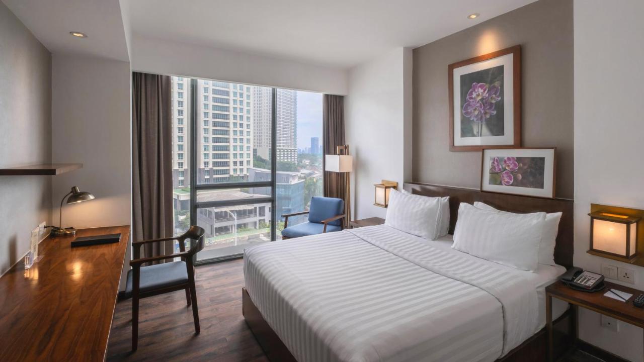 Veranda Hotel Pakubuwono Джакарта Екстер'єр фото