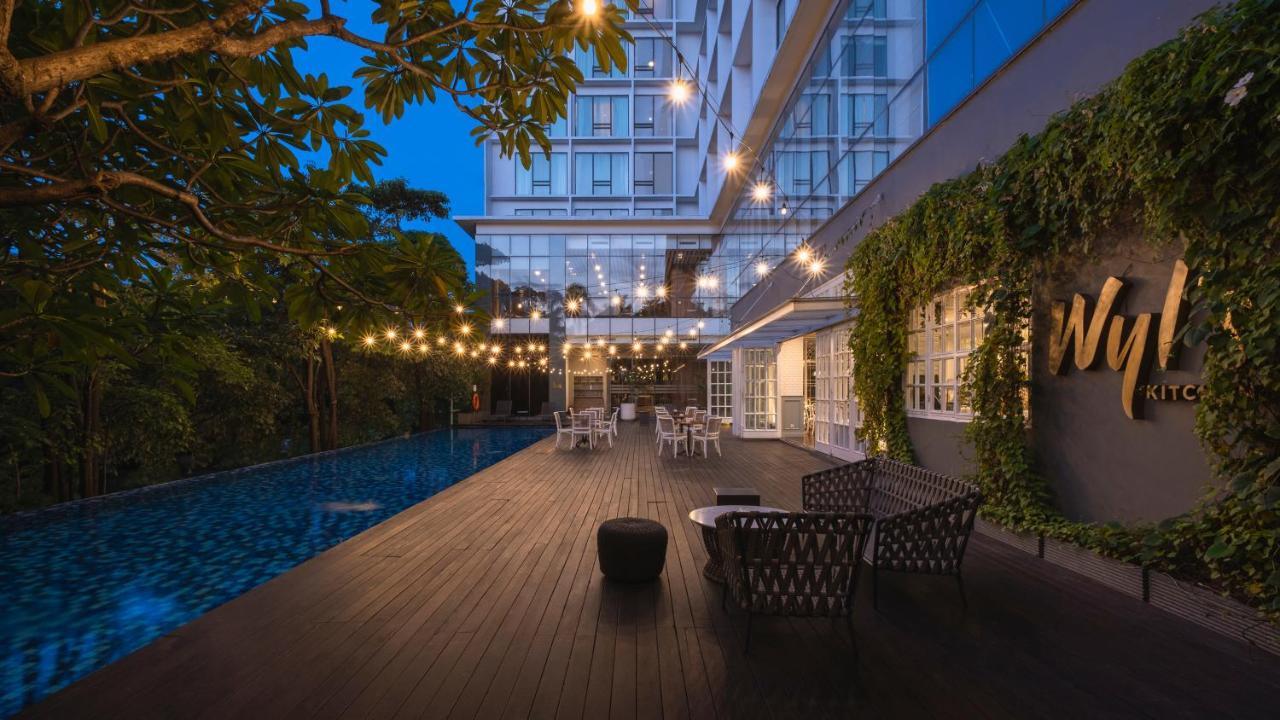 Veranda Hotel Pakubuwono Джакарта Екстер'єр фото