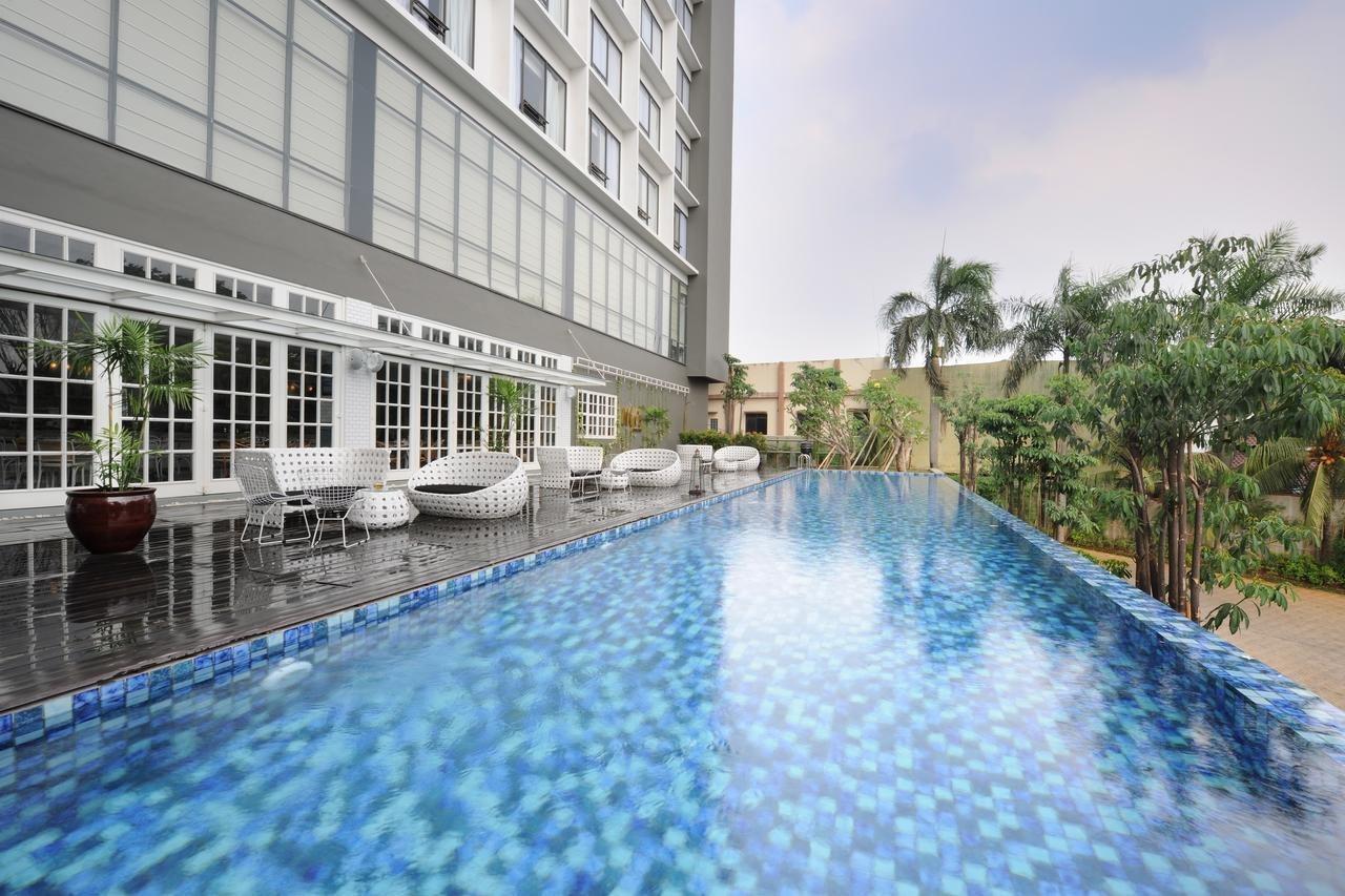 Veranda Hotel Pakubuwono Джакарта Екстер'єр фото