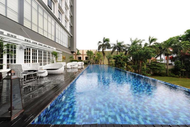 Veranda Hotel Pakubuwono Джакарта Екстер'єр фото