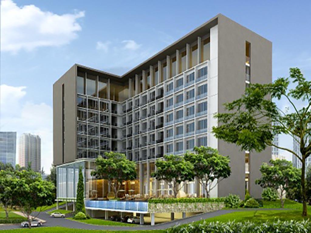 Veranda Hotel Pakubuwono Джакарта Екстер'єр фото